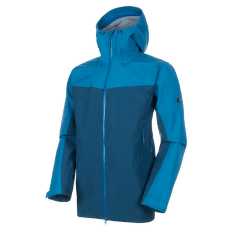 Crater HS Hooded Jacket Men wing teal-sapphire 50266