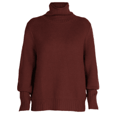 Seevista Funnel Neck Sweater Women ESPRESSO