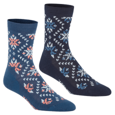 Ponožky Kari Traa Tiril Wool Sock 2PK SAI