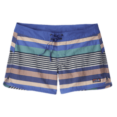 Wavefarer Boardshorts - 5 in. Women Fitz Stripe Small: Float Blue