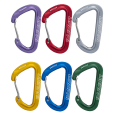 Karabína Mammut Sender Wire Rackpack multicolor