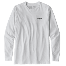 P-6 Logo Responsibili-Tee LS Men White