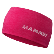 Merino Headband pink melange