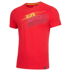 Tričko krátky rukáv La Sportiva Stripe Evo T-Shirt Men Sunset