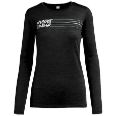 Tričko dlhý rukáv Martini Solitude_2.0 T-Shirt Women black