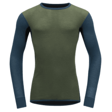 Tričko dlhý rukáv Devold Wool Mesh 190 Shirt Men 422A Flood