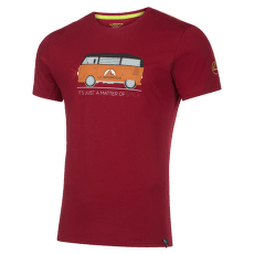 Tričko krátky rukáv La Sportiva Van T-Shirt Men Sangria