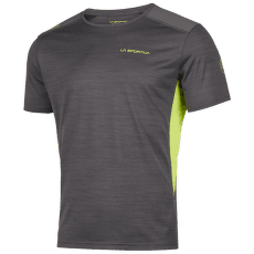 Triko krátký rukáv La Sportiva EMBRACE T-SHIRT Men Carbon/Lime Punch