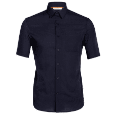 Košile krátký rukáv Icebreaker Steveston SS Shirt Men Midnight Navy