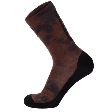Ponožky Mons Royale Atlas Merino Crew Sock Copper Tie Dye