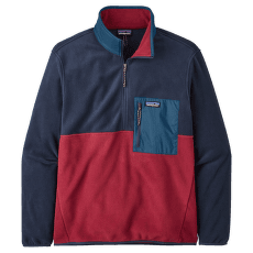 Mikina Patagonia Microdini 1/2 Zip Pullover Men Wax Red