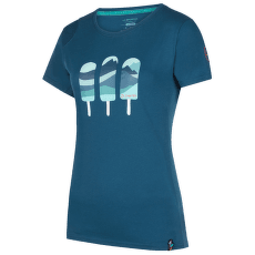 Triko krátký rukáv La Sportiva ICY MOUNTAINS T-SHIRT Women Storm Blue