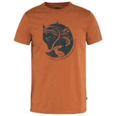 Tričko krátky rukáv Fjällräven Arctic Fox T-Shirt Men Terracotta Brown