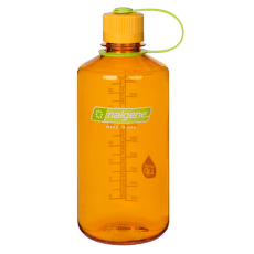 Fľaša Nalgene Narrow-Mouth 1000 mL Sustain Clementine Sustain/2020-1332