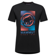 Tričko krátky rukáv Mammut Trovat T-Shirt Men Mammut black 0001