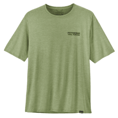 Triko krátký rukáv Patagonia Cap Cool Daily Graphic Shirt Lands Men Tree Trotter: Salvia Green X-Dye