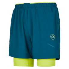 Kraťasy La Sportiva TRAIL BITE SHORT Men Storm Blue/Lime Punch