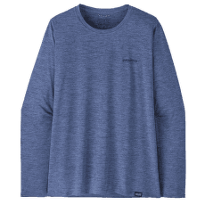 Triko dlouhý rukáv Patagonia Cap Cool Daily Graphic Shirt Waters Long Sleeve Women Boardshort Logo: Current Blue X-Dye