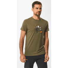 Triko krátký rukáv Millet Boulder T-Shirt SS Men MARACUJA