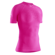 Triko krátký rukáv X-Bionic Effektor® G2 Run Shirt SH SL Women Neon Flamingo-White