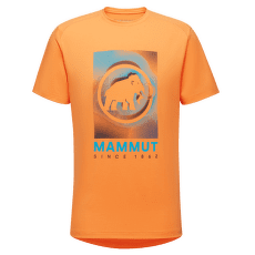 Tričko krátky rukáv Mammut Trovat T-Shirt Men Mammut tangerine 2259