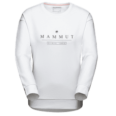 Mikina Mammut Mammut Core ML Crew Neck Logo Women white 0243