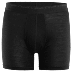 Boxerky Aclima LightWool Shorts Men Jet Black