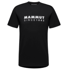 Tričko krátky rukáv Mammut Trovat T-Shirt Men Logo black 0001