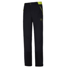 Kalhoty La Sportiva ORIZION PANT Men Black/Lime Punch