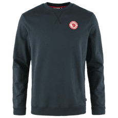 Triko dlouhý rukáv Fjällräven 1960 Logo Badge Sweater Men Dark Navy