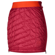 Sukňa La Sportiva Warm Up Primaloft Skirt Women Velvet/Cherry Tomato