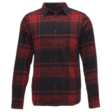 Košile dlouhý rukáv Black Diamond Project Flannel Men Red Rock-Black Plaid