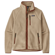 Mikina Patagonia Retro Pile Jacket Men El Cap Khaki w/Sisu Brown