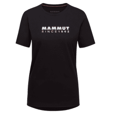 Tričko krátky rukáv Mammut Mammut Core T-Shirt Logo Women black 0001