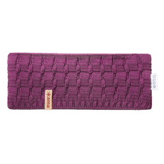 Čelenka Kama CW12 Knitted Headband violet