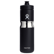 Fľaša Hydro Flask 20 OZ WIDE MOUTH INSULATED SPORT BOTTLE 001 Black