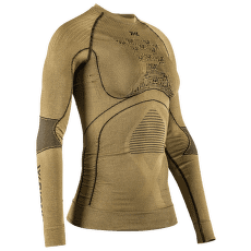 Tričko dlhý rukáv X-Bionic Radiactor 4.0 Shirt LG SL Women GOLD/BLACK
