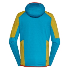 Mikina La Sportiva EXISTENCE HOODY Men Tropic Blue/Bamboo