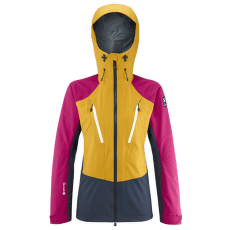Bunda Millet Trilogy V Icon Dual GTX Pro Jacket Women SAPHIR/SAFRAN