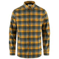 Košile dlouhý rukáv Fjällräven Lappland Stretch Flannel Shirt Men Laurel Green-Mountain Blue