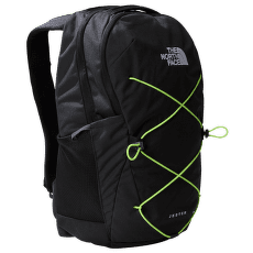 Batoh The North Face Jester TNF Black Heather-LED Yellow