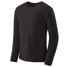 Triko dlouhý rukáv Patagonia L/S Cap Cool Lightweight Shirt Men Black