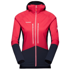 Bunda Mammut Eiger Nordwand ML Hybrid Hooded Jacket Women azalea-night