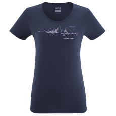 Tričko krátky rukáv Millet Divino T-Shirt SS Women SAPHIR NEW