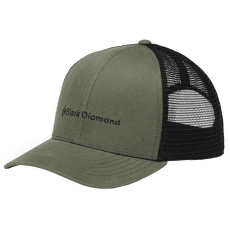 Kšiltovka Black Diamond BD Trucker Hat Tundra-Black-BD Wordmark
