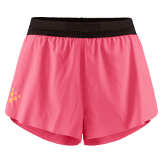 Kraťasy Craft Pro Hypervent Split Shorts 2 Women FUCHSIA