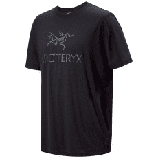Tričko krátky rukáv Arcteryx Arc´Word Logo SS Men Black