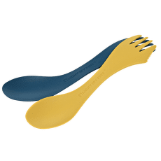 Nádobí Light My Fire Spork Medium 2-pack Bio MustyYellow/HazyBlue