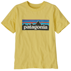 Triko krátký rukáv Patagonia P-6 Logo T-Shirt Milled Yellow