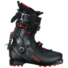 Lyžiarky Atomic Backland Carbon Black/Red